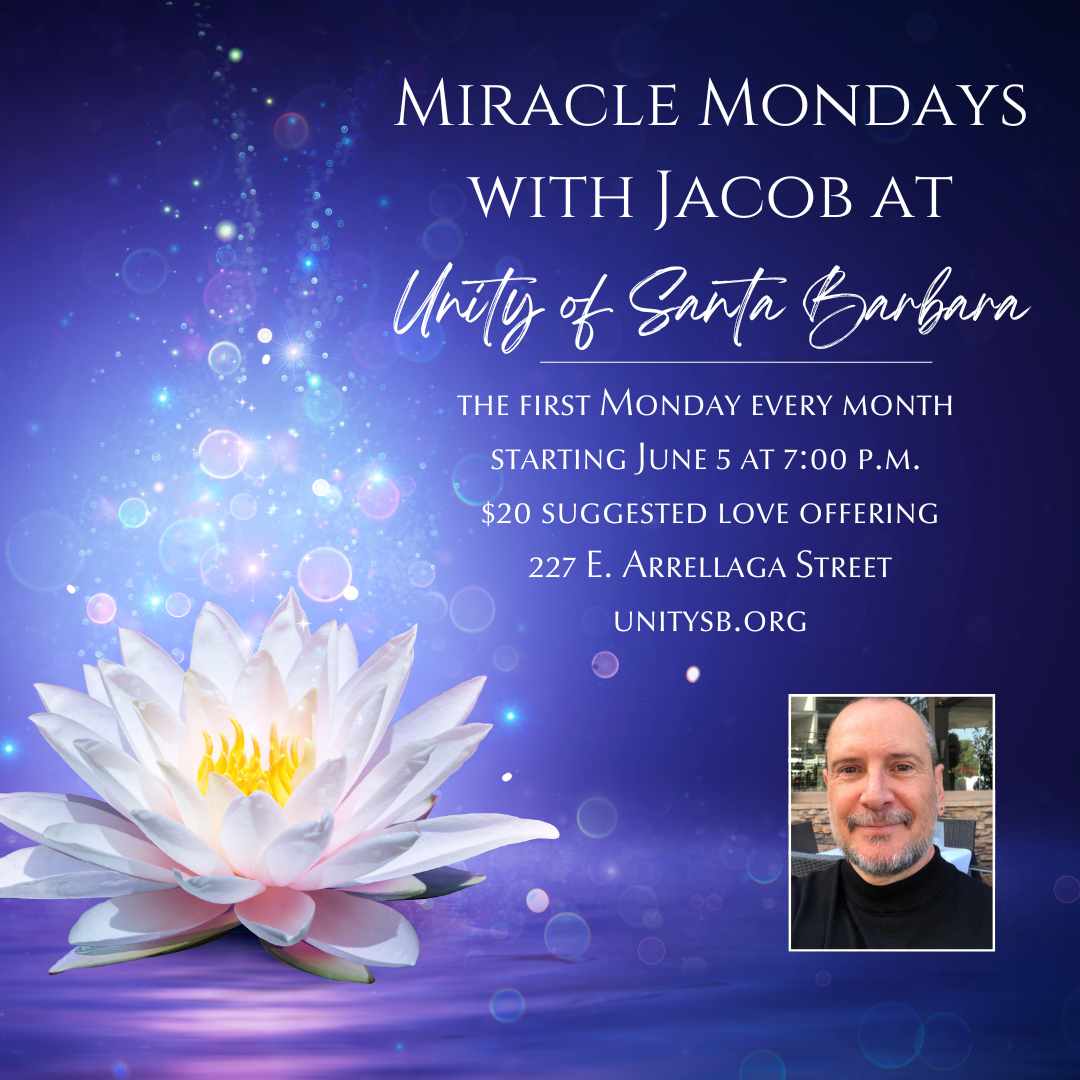 Miracle Mondays with Jacob