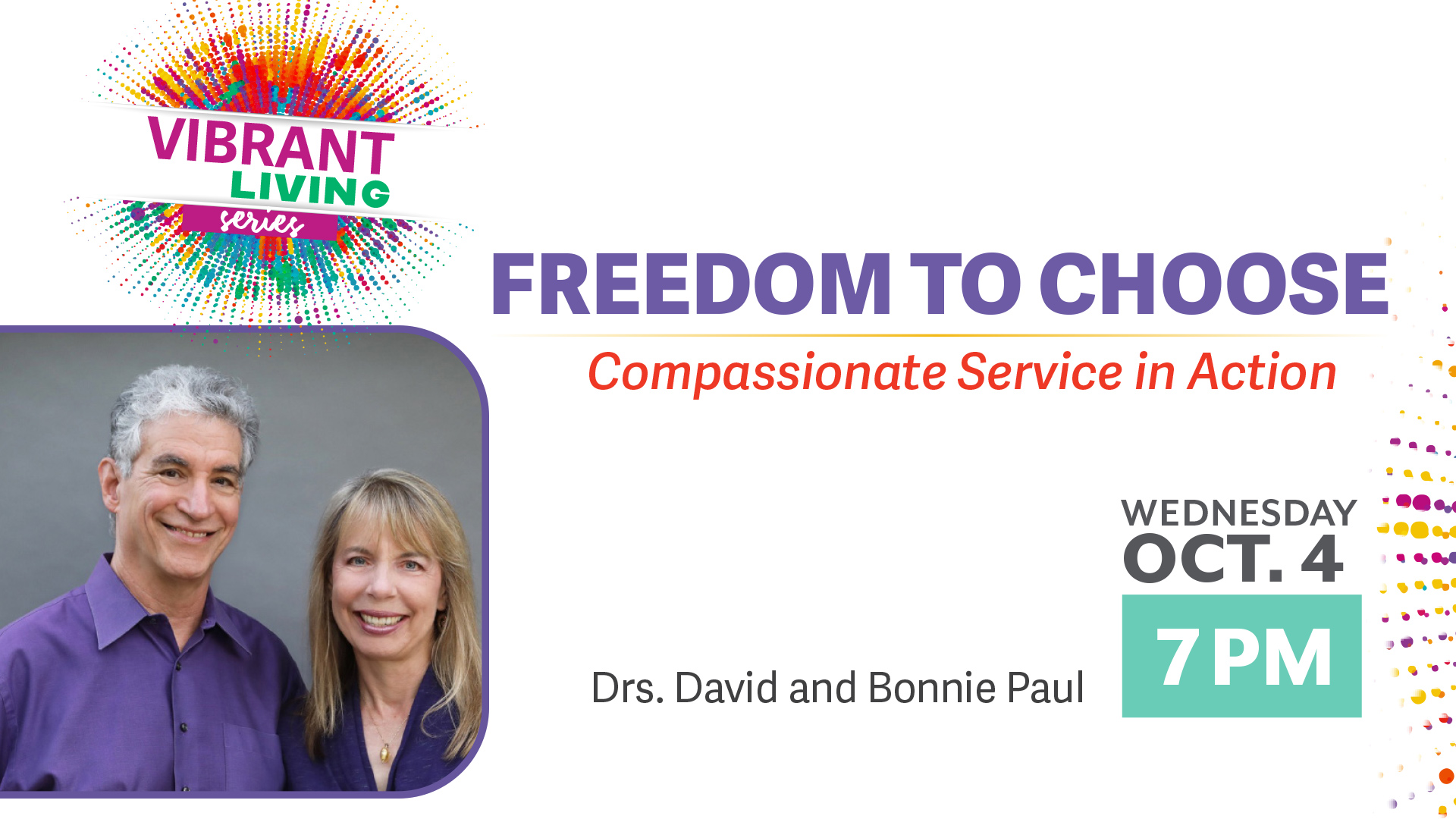 Freedom to Choose w/ Drs. David & Bonnie Paul