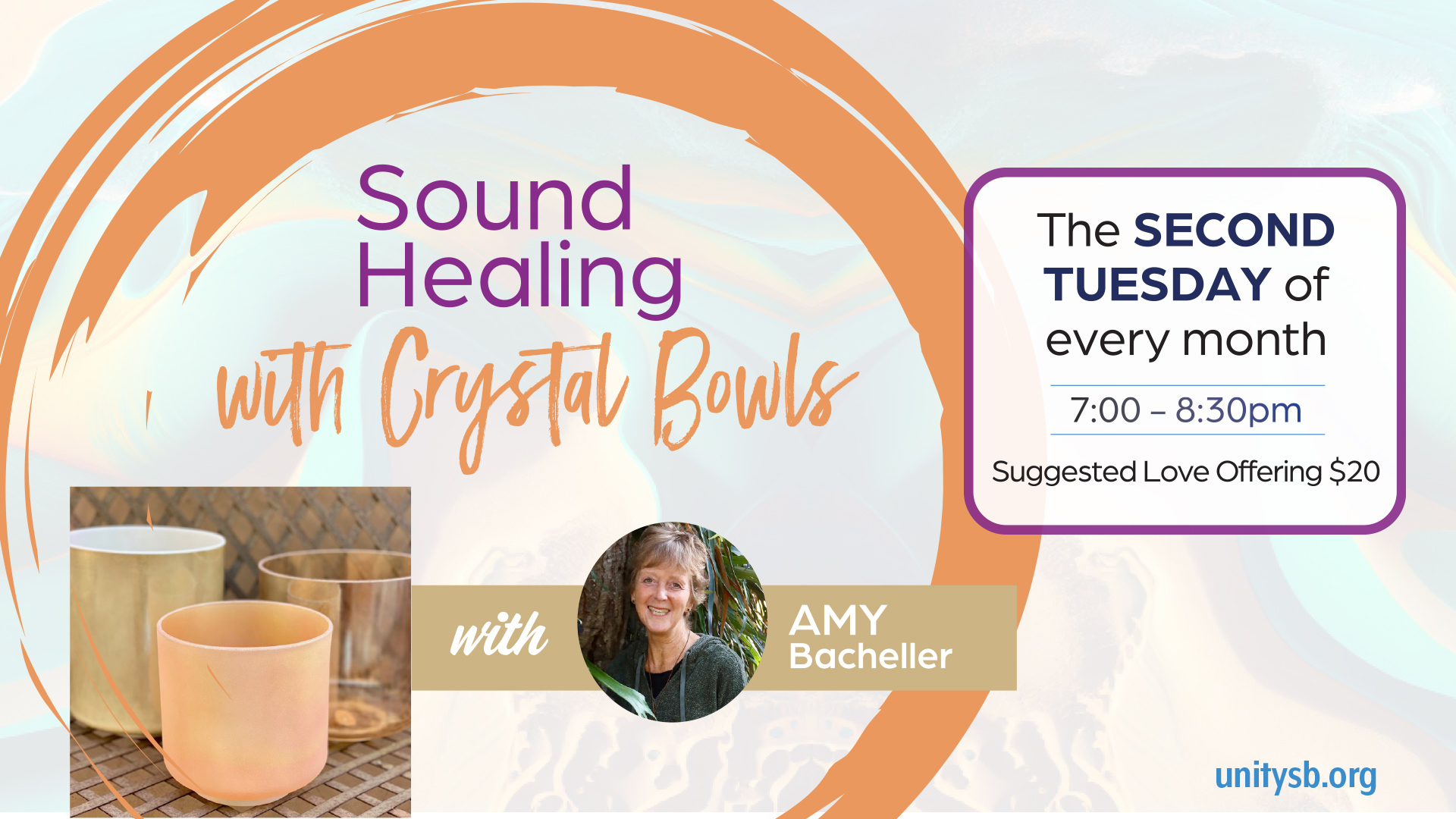 Sound Healing with Crystal Bowls – rescheduled