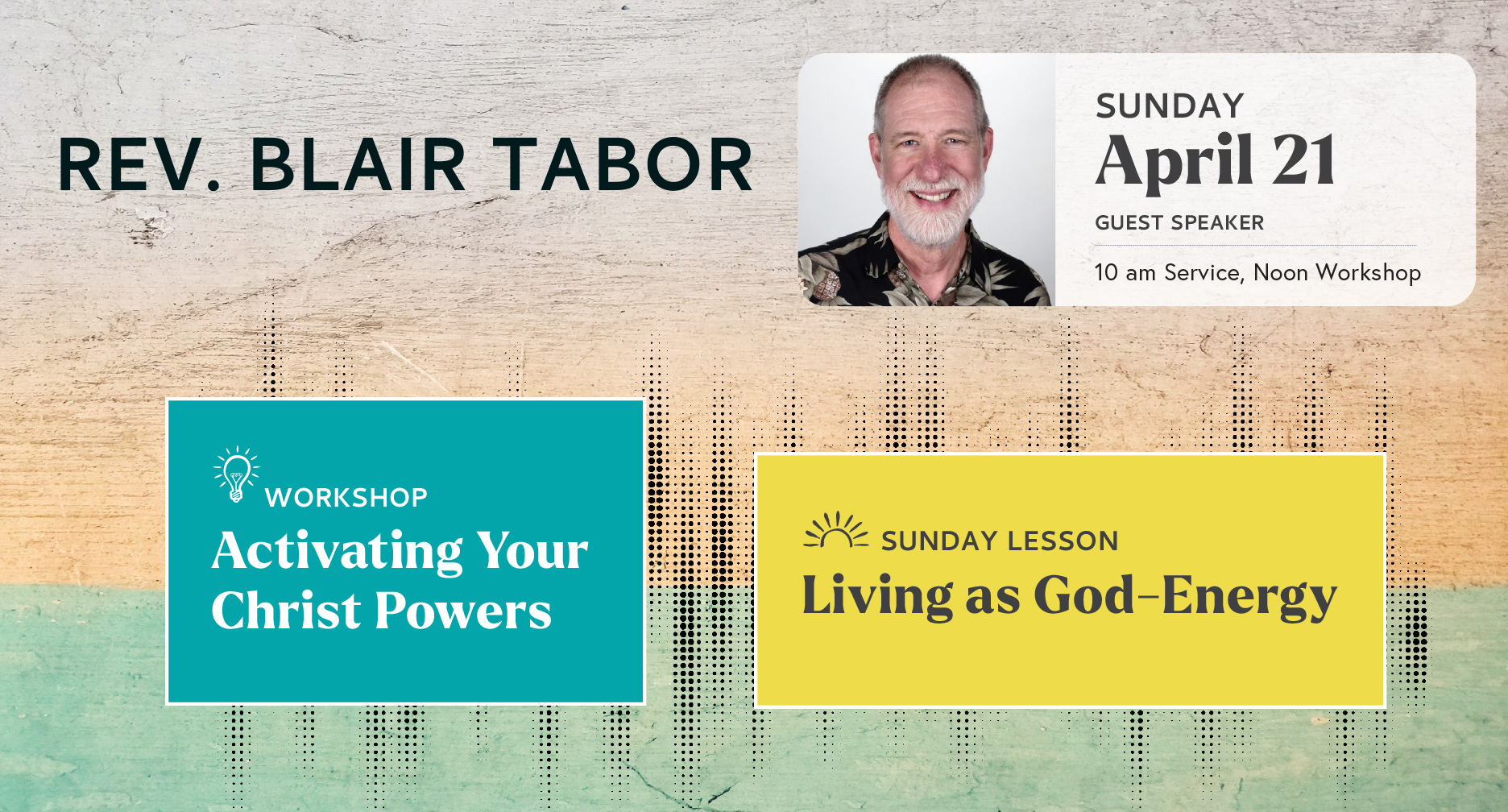 Activating Your Christ Powers w/ Rev. Blair Tabor