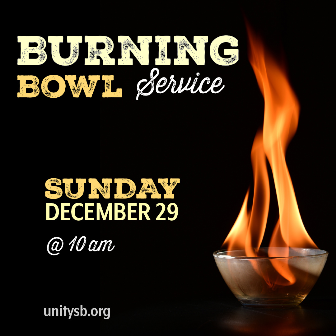 Burning Bowl Service