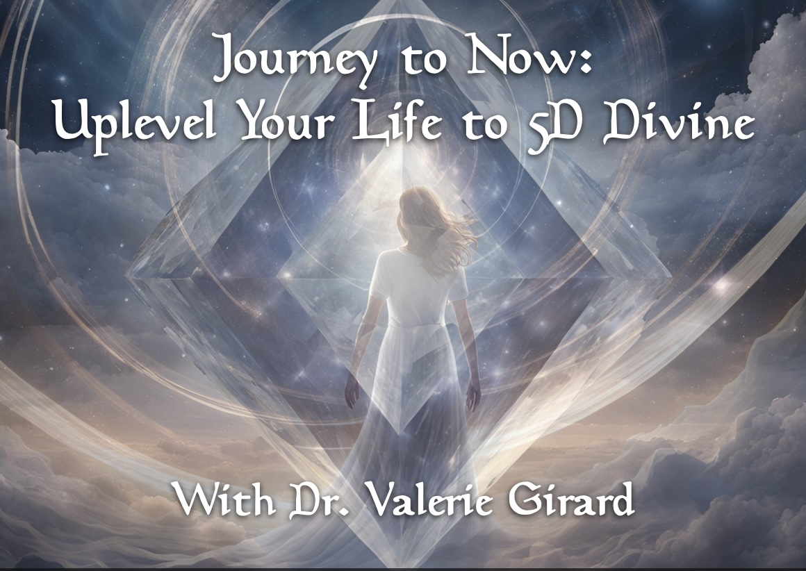 Uplevel Your Life to 5 D Divine