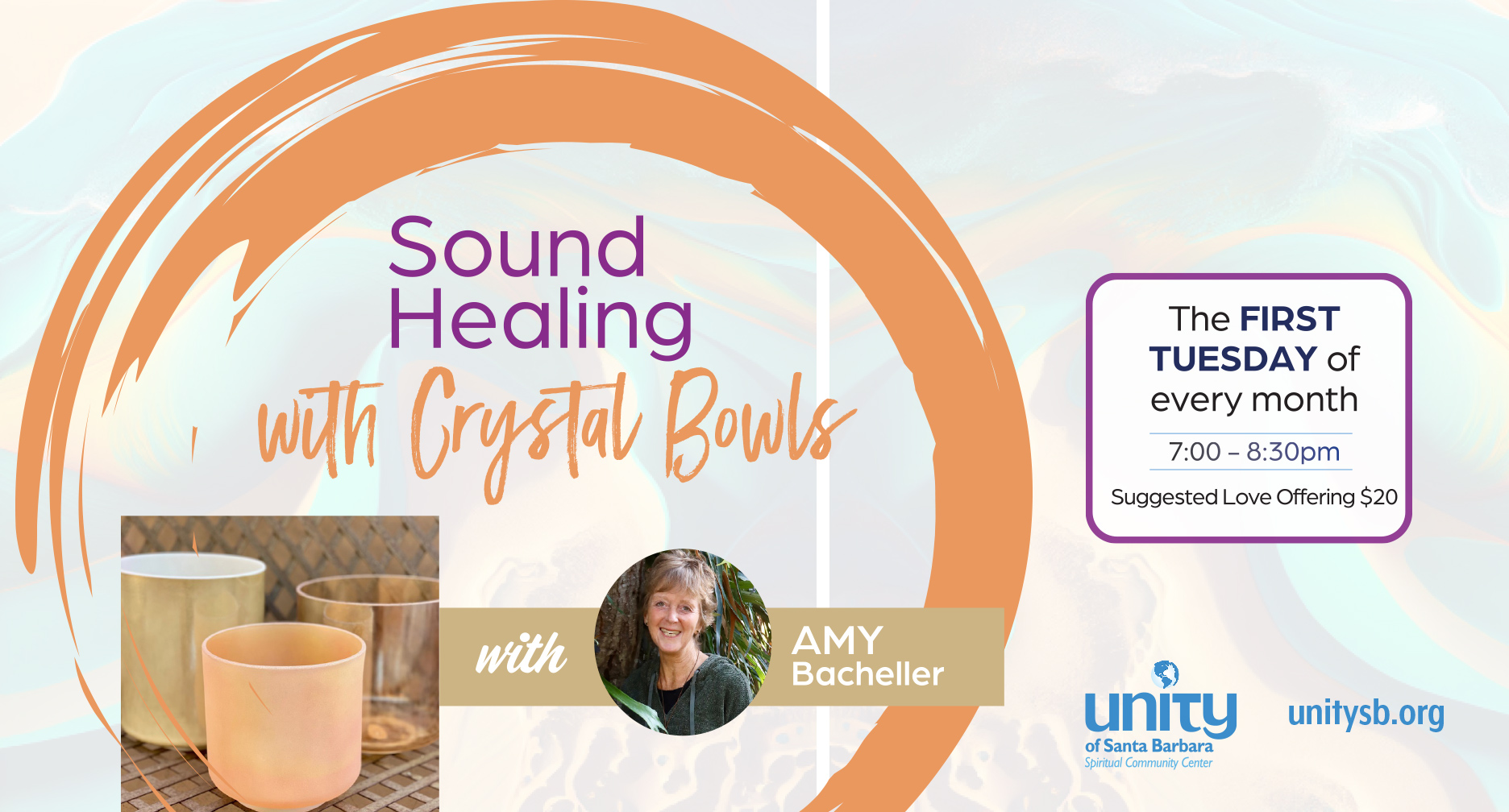 Sound Healing with Crystal Bowls