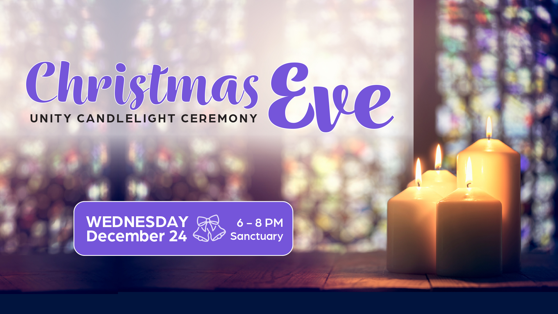 Christmas Eve Unity Candlelight Ceremony
